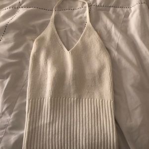 wet seal knitted halter top